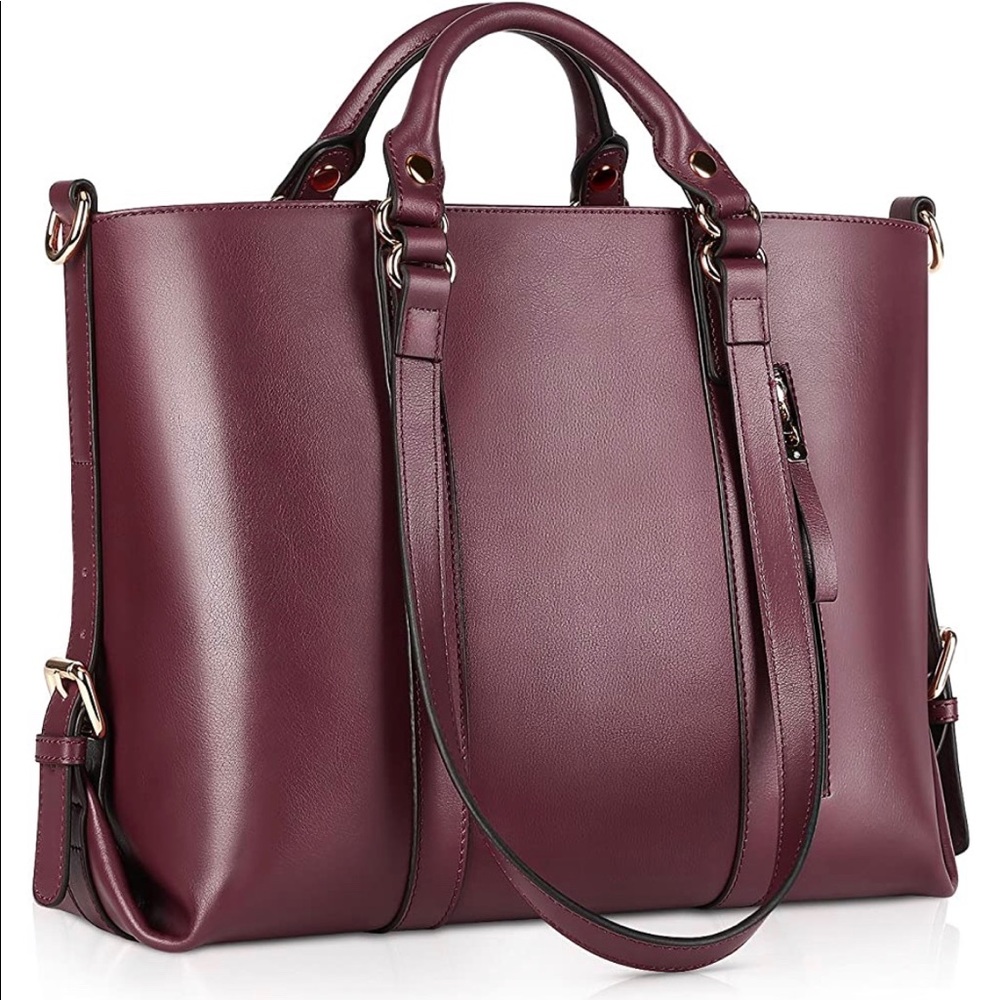Kattee Women’s Genuine Leather Handbag